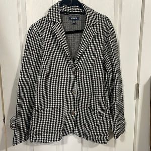 Women’s sweater blazer